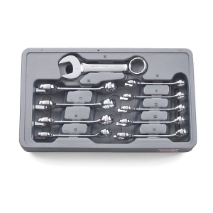 GearWrench 81905 Combination Spanner Set imperial 10 Pieces